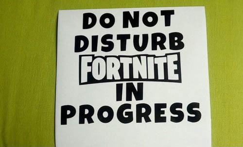 Fortnite with a little creativity, paper and ink.
