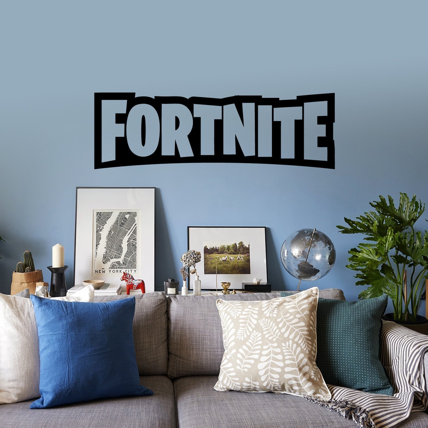 A contemporary style of Fortnite