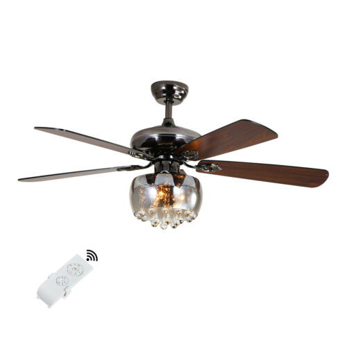 Hunter Ceiling Fan Light Kit 52" LED Indoor Outdoor Bronze Rustic Farmhouse 10
