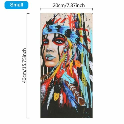 Abstract Indian Woman Canvas Oil Painting Print Picture Home Wall Art Decor hot 8