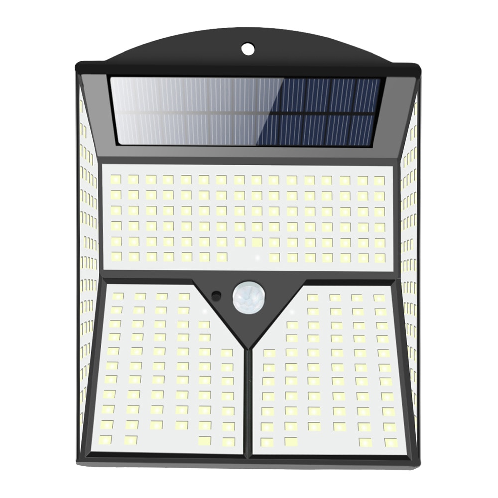 LED Solar Light Outdoors Solar Lamp Waterproof Motion Sensor Street Lights Solar Powered Sunlight Garden Lamp