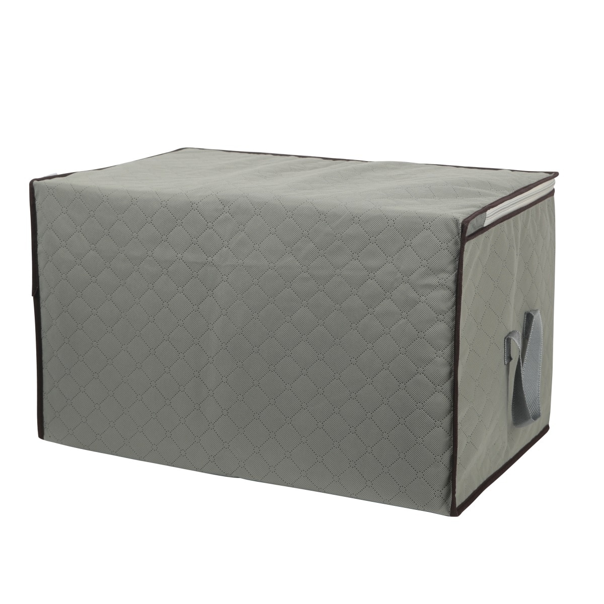 Large Foldable Clothing Storage Bag for Blanket Clothes Quilt Comforter Clothes Pillow Closet Organization Underbed Under Bed