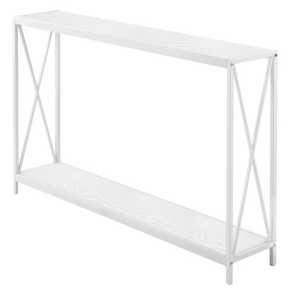 Entry Table Triamine Board Cross Iron Frame