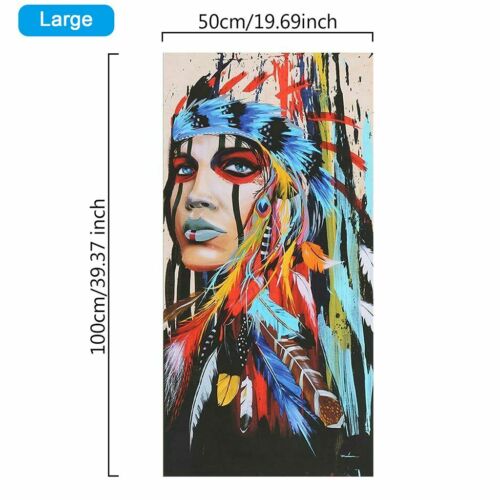 Abstract Indian Woman Canvas Oil Painting Print Picture Home Wall Art Decor hot 10