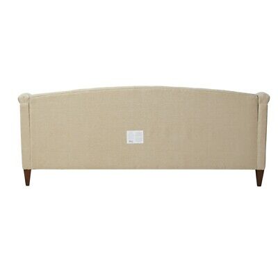 Lucy Upholstered Button Tufted Sofa Bed Beige 8