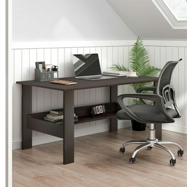 NEW Computer Desk with Shelf Laptop Office Desk Home Modern Small Study Desks US