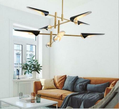 Nordic 8-Lights Chandeliers Pendant Ceiling Lamp Living Room Home Lighting Decor 6