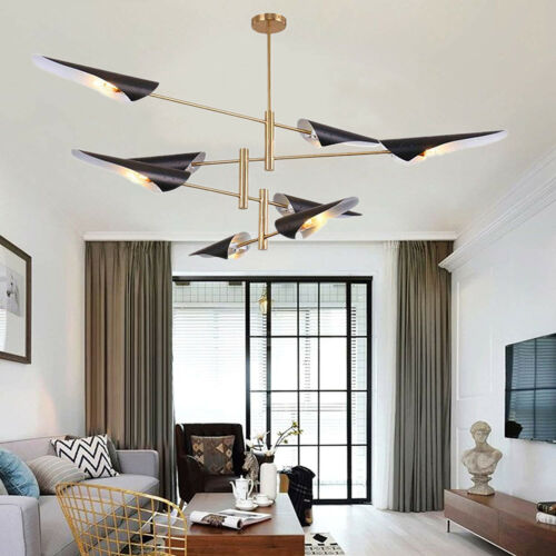 Nordic 8-Lights Chandeliers Pendant Ceiling Lamp Living Room Home Lighting Decor