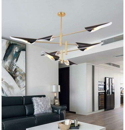 Nordic 8-Lights Chandeliers Pendant Ceiling Lamp Living Room Home Lighting Decor 2