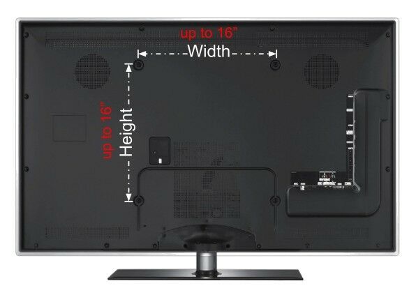 Full Motion Articulating TV Wall Mount LED LCD Plasma 32" 37" 39" 42" 46" 48" 50" 55" 65" 3