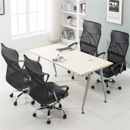 Home Office Desk Chair High Back Ergonomic Executive Chair Swivel Task Chair 9