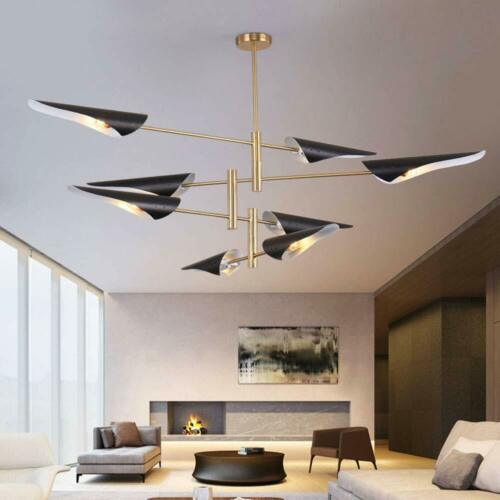 Nordic 8-Lights Chandeliers Pendant Ceiling Lamp Living Room Home Lighting Decor 4