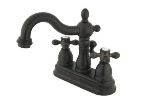 Oil Rubbed Bronze Bathroom Sink Faucet Faucets New