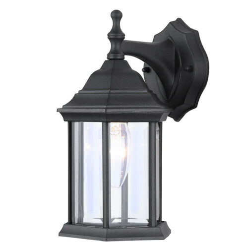 Twin Pack Outdoor Exterior Porch Wall Sconce Light Fixture 7