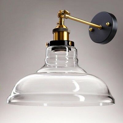 11" Vintage Industrial Edison Lamp Sconce Light 1
