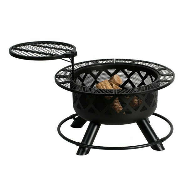 32" Bali Outdoors Wood Burning Fire Pit 4