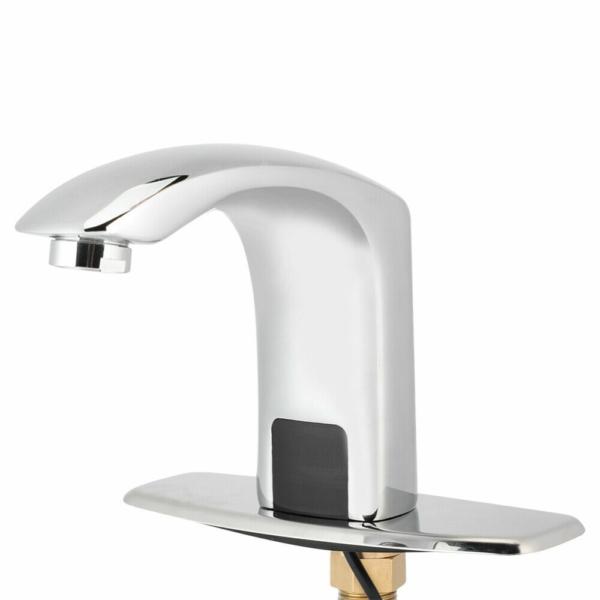 Automatic Touch Sensor t Sink Sensor Hands Free Bathroom Faucet 5