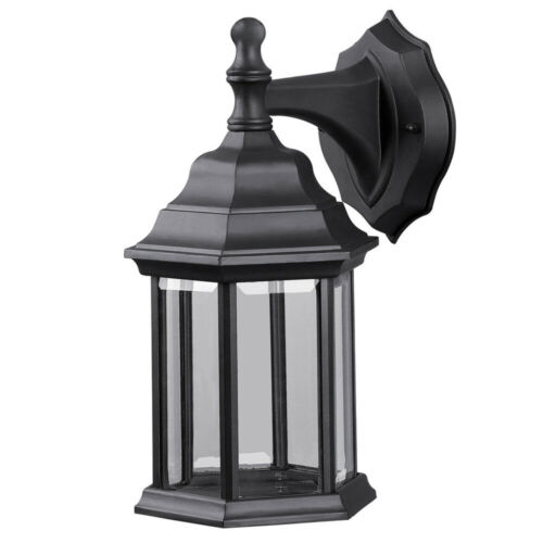 Twin Pack Outdoor Exterior Porch Wall Sconce Light Fixture 6