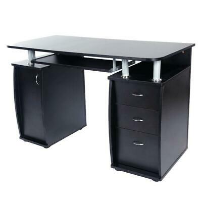 Computer Desk Laptop Table with 3 Drawer Home Office Furniture 6