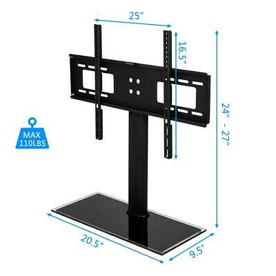 32" - 55" Universal TV Stand with Mount Pedestal Base 6