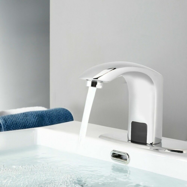 Automatic Touch Sensor t Sink Sensor Hands Free Bathroom Faucet