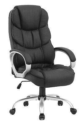 High Back Leather Office Chair Executive Office Desk Computer Chair 1