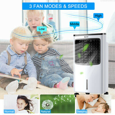 Costway Mobile Portable Air Cooler Fan Filter Humidify Home Office Remote 3