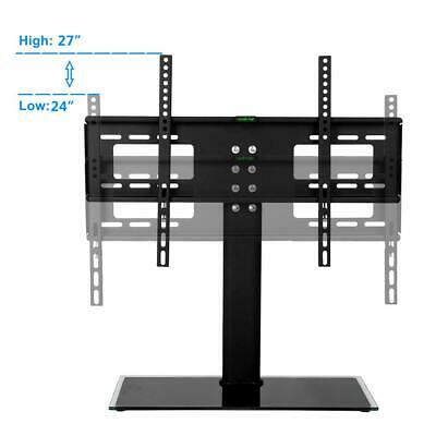 32" - 55" Universal TV Stand with Mount Pedestal Base 5