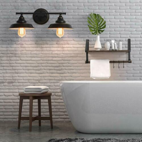Industrial Bathroom Vanity Light