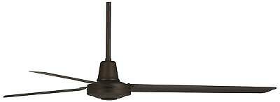 60" Casa Vieja Turbina™ DC Damp Bronze Ceiling Fan 5