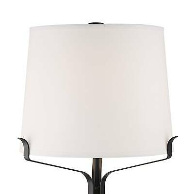 Benny Black Industrial Table Lamp with Built-in USB Port 2