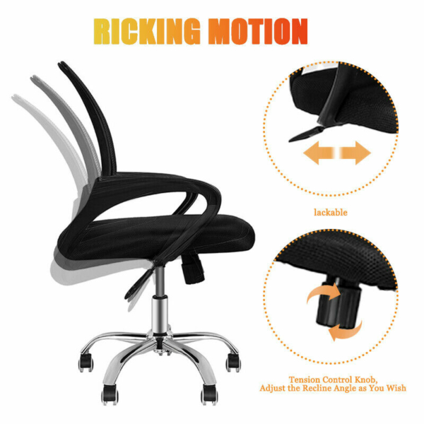 Office Chair Ergonomic Desk Chair With Lumbar Support 3