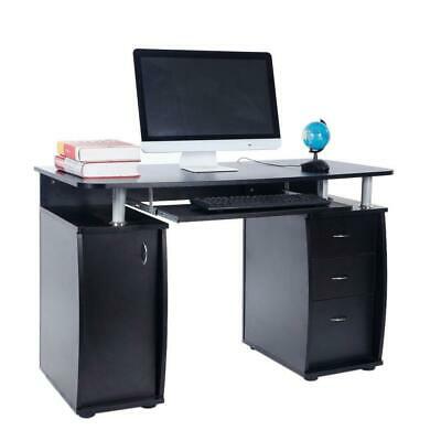 Computer Desk Laptop Table with 3 Drawer Home Office Furniture 2