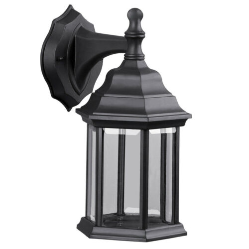 Twin Pack Outdoor Exterior Porch Wall Sconce Light Fixture 3