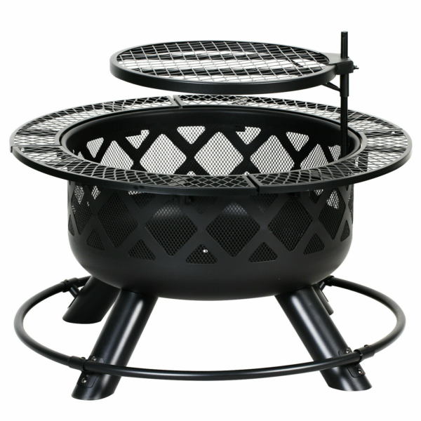 32" Bali Outdoors Wood Burning Fire Pit 2