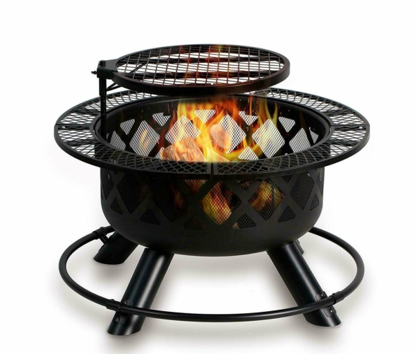 32" Bali Outdoors Wood Burning Fire Pit 1