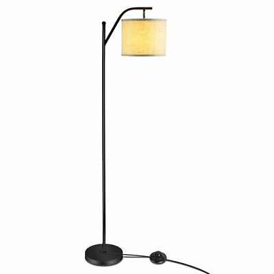 Arc Light Modern Floor Lamp W/Fabric 6