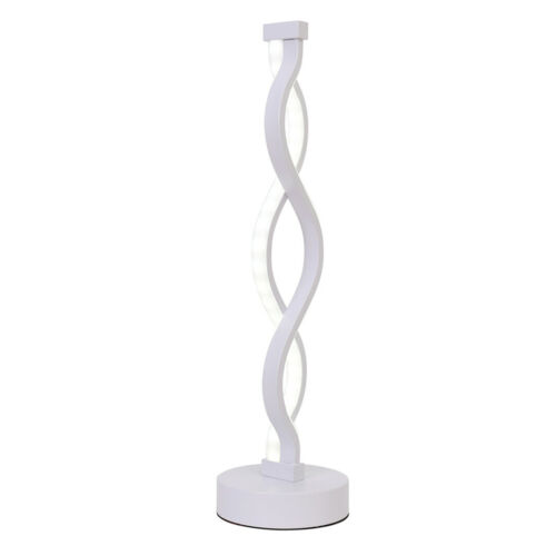 Modern Spiral Table Lamp LED Table Lamp Nightstand Lamp Adjustable Lighting USB 7