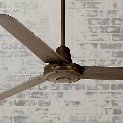 60" Casa Vieja Turbina™ DC Damp Bronze Ceiling Fan