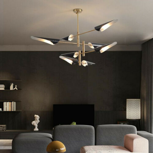 Nordic 8-Lights Chandeliers Pendant Ceiling Lamp Living Room Home Lighting Decor 8