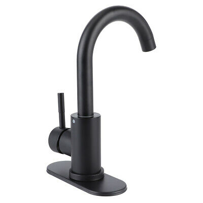 Hot and Cold Bathroom Sink Faucet 304 Stainless Steel Vanity Sink Faucet 8