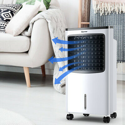 Costway Mobile Portable Air Cooler Fan Filter Humidify Home Office Remote 1