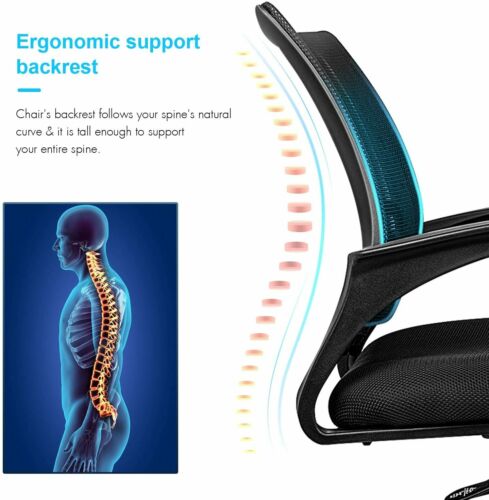 Office Chair Ergonomic Desk Chair With Lumbar Support 2
