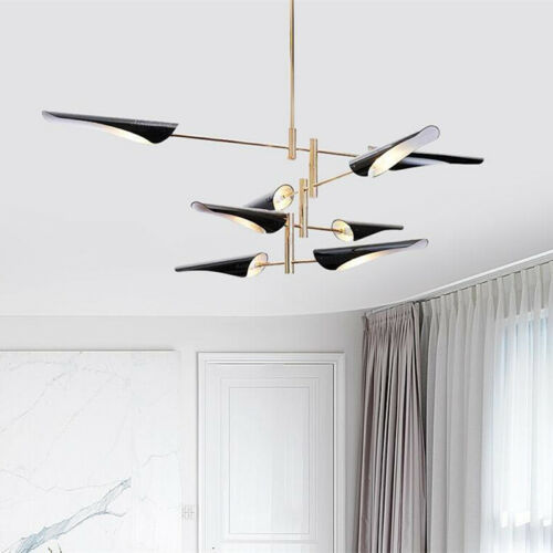 Nordic 8-Lights Chandeliers Pendant Ceiling Lamp Living Room Home Lighting Decor 7