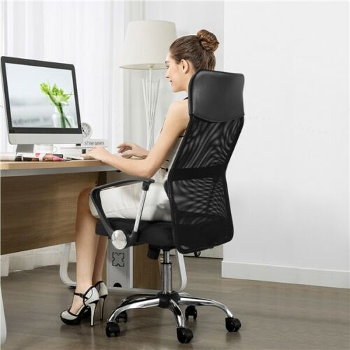 Home Office Desk Chair High Back Ergonomic Executive Chair Swivel Task Chair 1