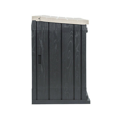 Toomax Stora Way All-Weather Outdoor Horizontal Storage Shed Cabinet, 30 cu ft 1