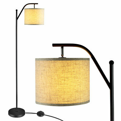 Arc Light Modern Floor Lamp W/Fabric 1