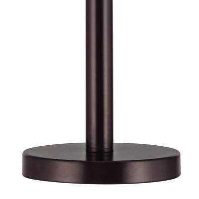 Possini Euro Design Matte Dark Bronze Stick Table Lamp 5