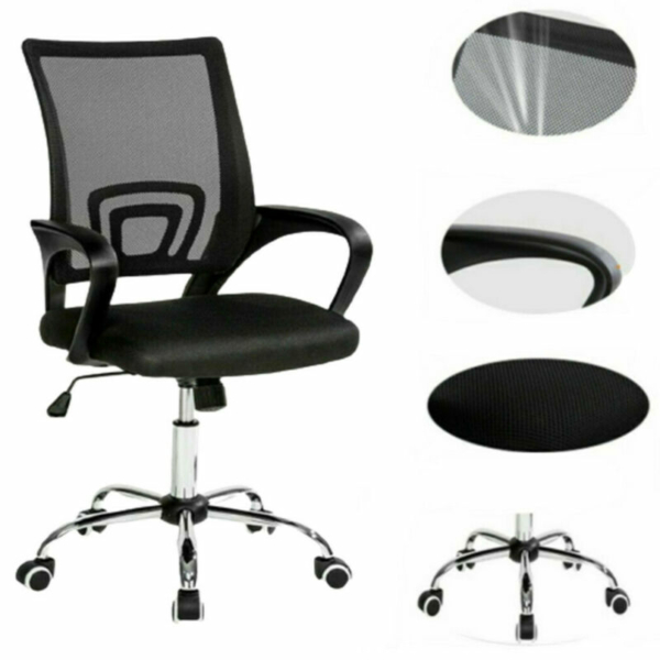 Office Chair Ergonomic Desk Chair With Lumbar Support 1