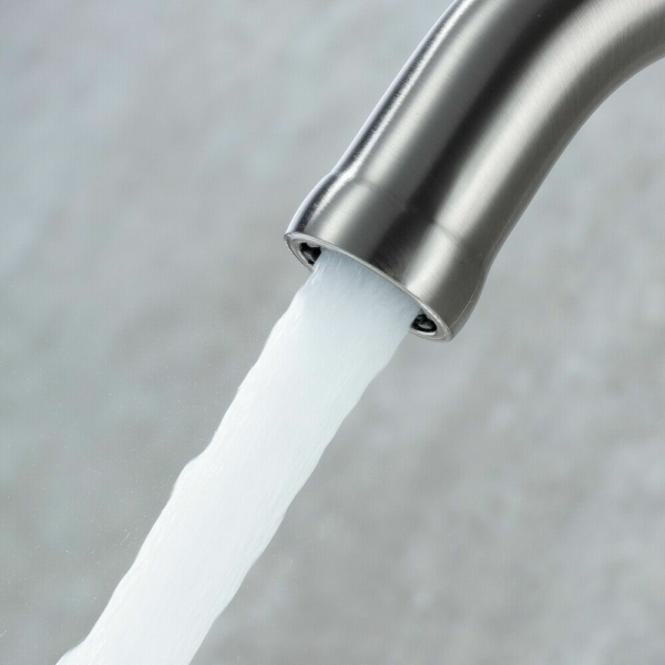 Widespread Bathroom Basin Sink Faucet Mixer Tap 3 Hole 2 Handle W/ Pop Up Drain 7